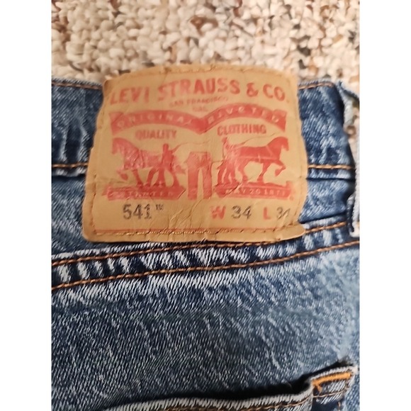 Levi's 511 Denim Slim Fit Men's Jeans 34x34 Levis - Picture 6 of 8